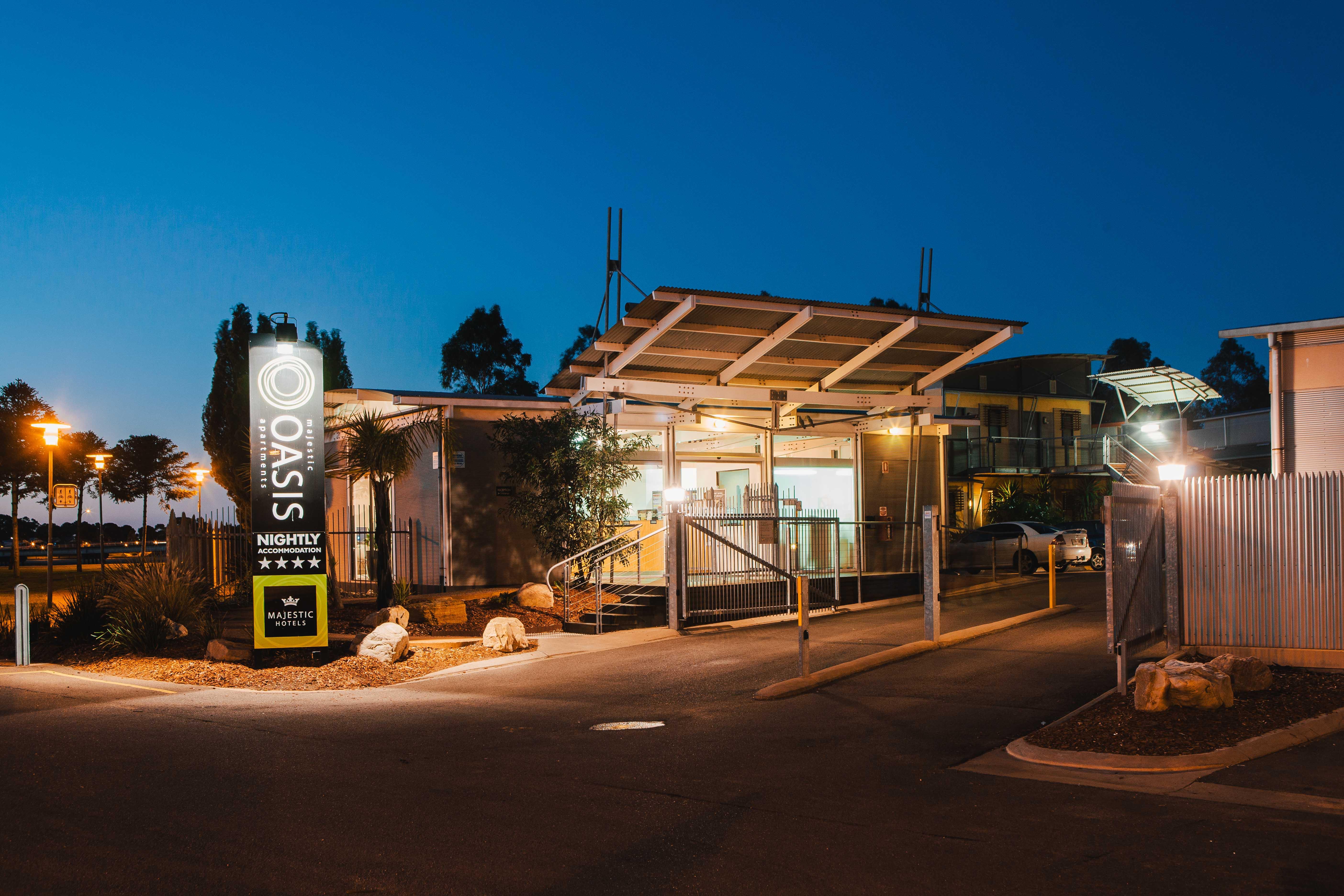 Majestic Oasis Apartments Port Augusta Exterior photo